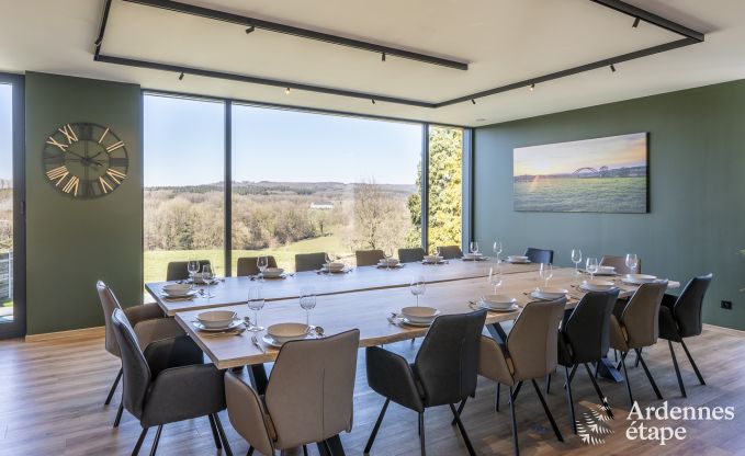 Ferienhaus Raeren 16 Pers. Ardennen Schwimmbad Wellness