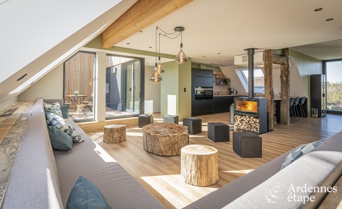 Ferienhaus Raeren 16 Pers. Ardennen Schwimmbad Wellness