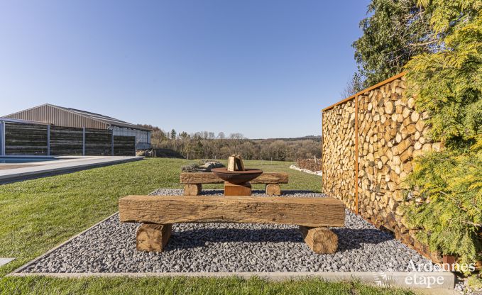 Ferienhaus Raeren 16 Pers. Ardennen Schwimmbad Wellness