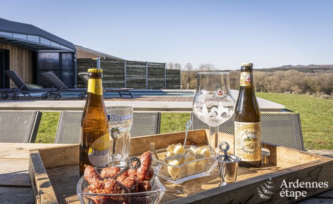 Ferienhaus Raeren 16 Pers. Ardennen Schwimmbad Wellness