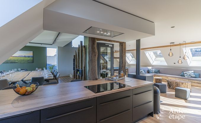 Ferienhaus Raeren 16 Pers. Ardennen Schwimmbad Wellness