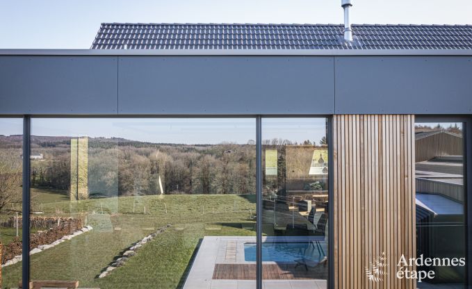 Ferienhaus Raeren 16 Pers. Ardennen Schwimmbad Wellness