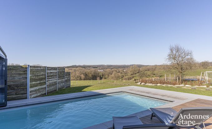 Ferienhaus Raeren 16 Pers. Ardennen Schwimmbad Wellness