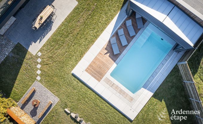 Ferienhaus Raeren 16 Pers. Ardennen Schwimmbad Wellness