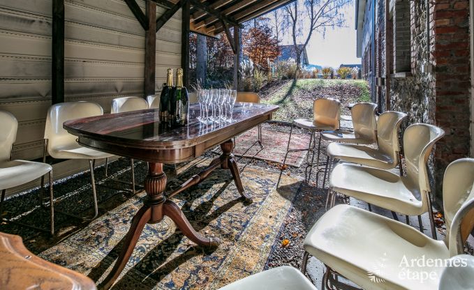 Ferienhaus in Recht f�r 20 Personen in den Ardennen