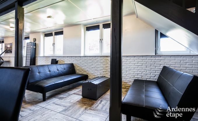 Ferienhaus in Recht f�r 20 Personen in den Ardennen