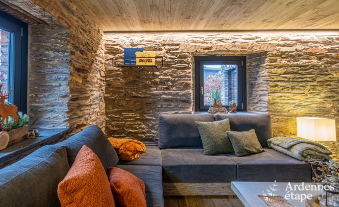 Luxusvilla Recht 8 Pers. Ardennen Schwimmbad Wellness