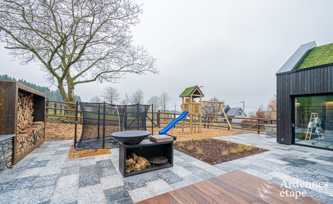 Luxusvilla Recht 8 Pers. Ardennen Schwimmbad Wellness