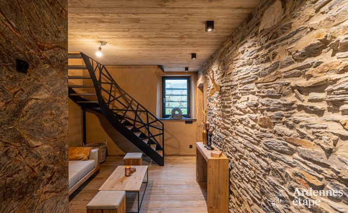 Luxusvilla Recht 8 Pers. Ardennen Schwimmbad Wellness