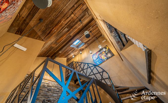 Luxusvilla Recht 8 Pers. Ardennen Schwimmbad Wellness