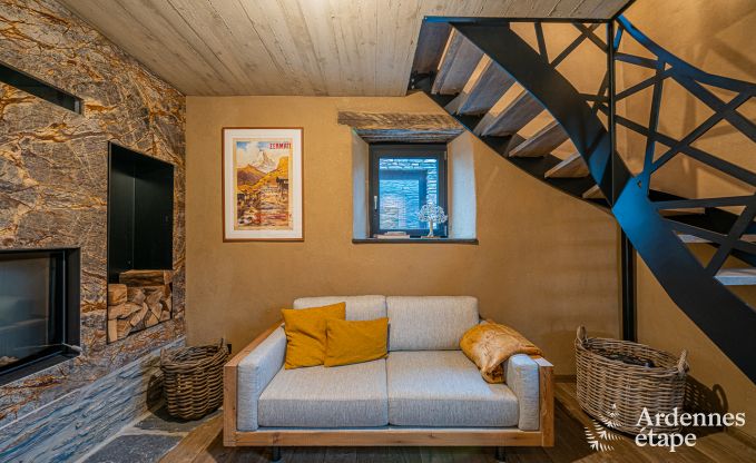 Luxusvilla Recht 8 Pers. Ardennen Schwimmbad Wellness