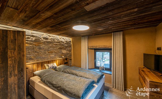 Luxusvilla Recht 8 Pers. Ardennen Schwimmbad Wellness