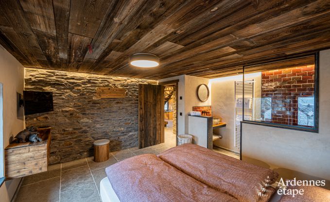 Luxusvilla Recht 8 Pers. Ardennen Schwimmbad Wellness