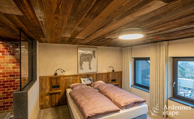 Luxusvilla Recht 8 Pers. Ardennen Schwimmbad Wellness