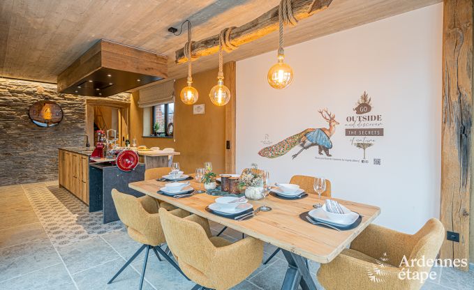 Luxusvilla Recht 8 Pers. Ardennen Schwimmbad Wellness