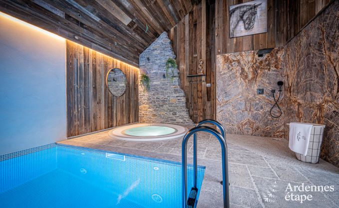 Luxusvilla Recht 8 Pers. Ardennen Schwimmbad Wellness