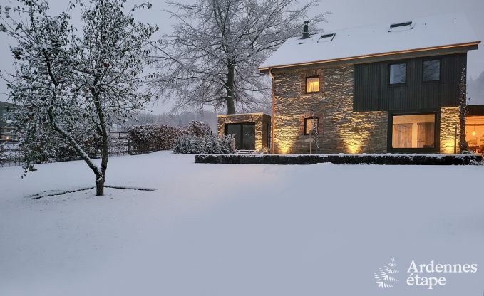 Luxusvilla Recht 8 Pers. Ardennen Schwimmbad Wellness