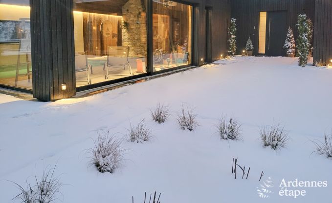 Luxusvilla Recht 8 Pers. Ardennen Schwimmbad Wellness