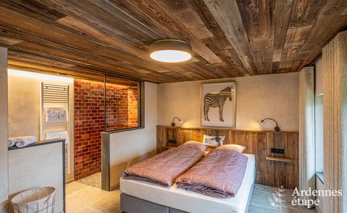 Luxusvilla Recht 8 Pers. Ardennen Schwimmbad Wellness