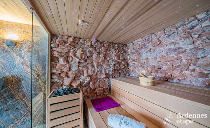 Luxusvilla Recht 8 Pers. Ardennen Schwimmbad Wellness