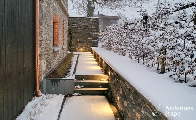 Luxusvilla Recht 8 Pers. Ardennen Schwimmbad Wellness