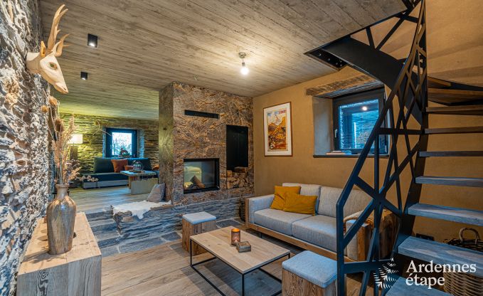 Luxusvilla Recht 8 Pers. Ardennen Schwimmbad Wellness