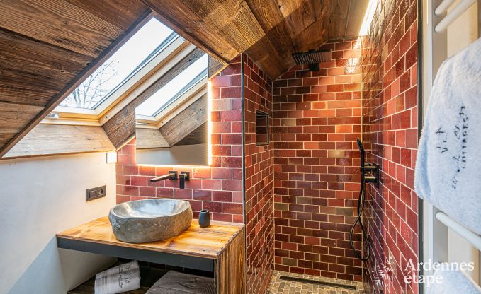 Luxusvilla Recht 8 Pers. Ardennen Schwimmbad Wellness