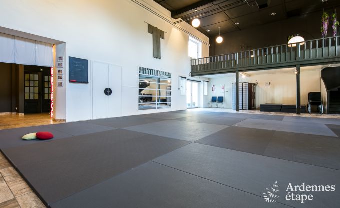 Ferienhaus in Recht f�r 20 Personen in den Ardennen