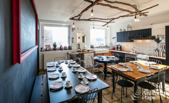 Ferienhaus in Recht f�r 20 Personen in den Ardennen