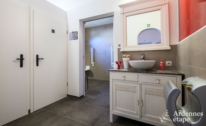 Ferienhaus in Recht f�r 20 Personen in den Ardennen