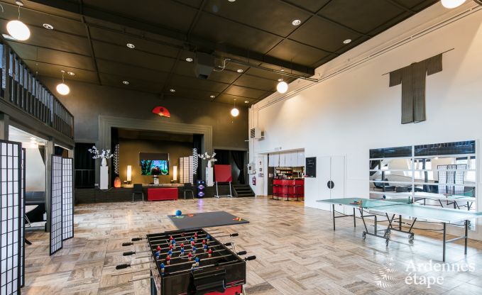 Ferienhaus in Recht f�r 20 Personen in den Ardennen