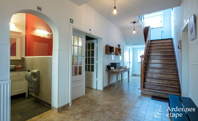 Ferienhaus in Recht f�r 20 Personen in den Ardennen