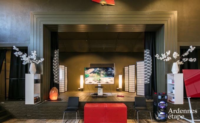 Ferienhaus in Recht f�r 20 Personen in den Ardennen