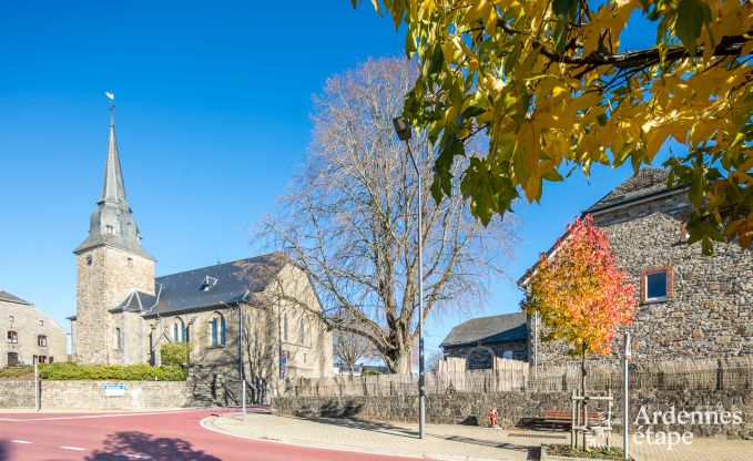 Ferienhaus in Recht f�r 20 Personen in den Ardennen