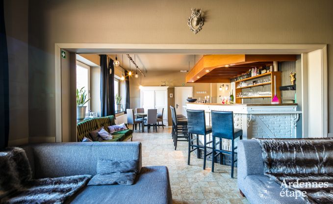 Ferienhaus in Recht f�r 20 Personen in den Ardennen