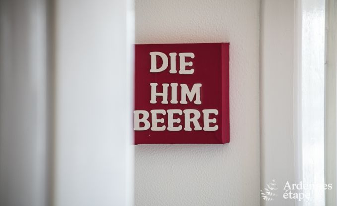 Ferienhaus in Recht f�r 20 Personen in den Ardennen