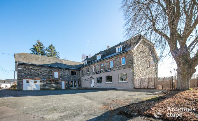Ferienhaus in Recht f�r 20 Personen in den Ardennen