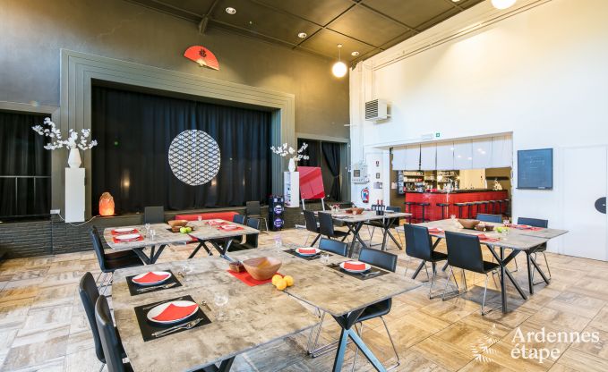 Ferienhaus in Recht f�r 20 Personen in den Ardennen