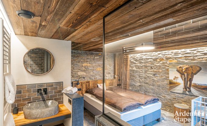 Luxusvilla Recht 8 Pers. Ardennen Schwimmbad Wellness