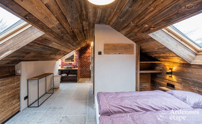 Luxusvilla Recht 8 Pers. Ardennen Schwimmbad Wellness