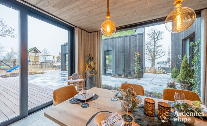 Luxusvilla Recht 8 Pers. Ardennen Schwimmbad Wellness