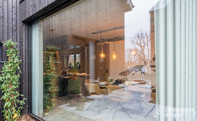 Luxusvilla Recht 8 Pers. Ardennen Schwimmbad Wellness