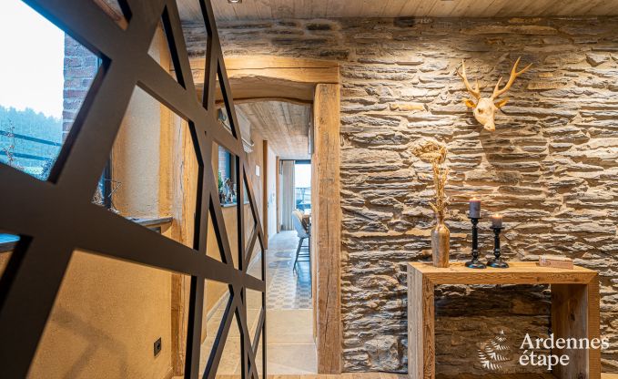 Luxusvilla Recht 8 Pers. Ardennen Schwimmbad Wellness