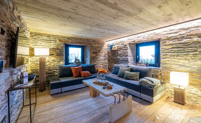 Luxusvilla Recht 8 Pers. Ardennen Schwimmbad Wellness