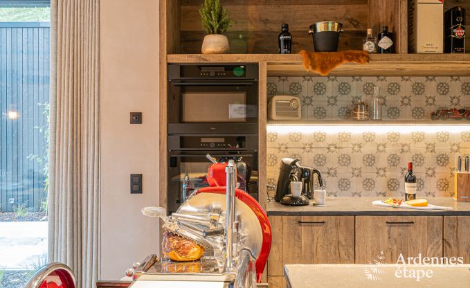 Luxusvilla Recht 8 Pers. Ardennen Schwimmbad Wellness