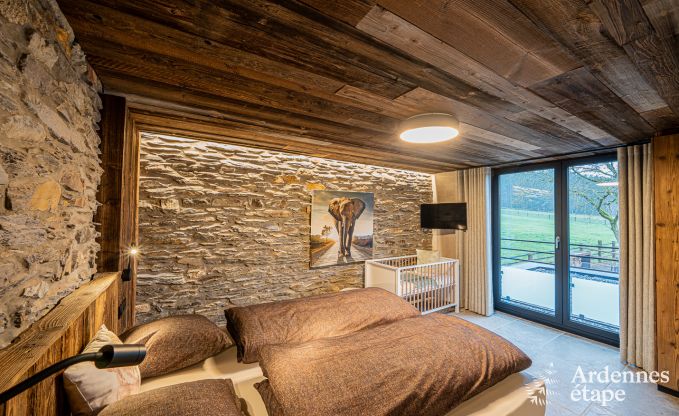 Luxusvilla Recht 8 Pers. Ardennen Schwimmbad Wellness