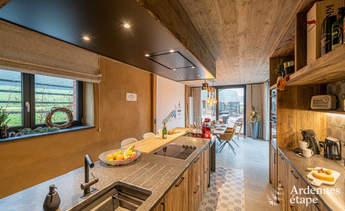 Luxusvilla Recht 8 Pers. Ardennen Schwimmbad Wellness