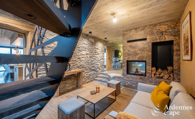 Luxusvilla Recht 8 Pers. Ardennen Schwimmbad Wellness