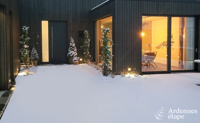 Luxusvilla Recht 8 Pers. Ardennen Schwimmbad Wellness