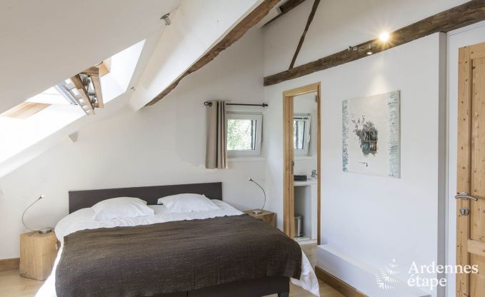 Ferienhaus in Redu, Ardennen, 7 Schlafzimmer, 6 Badezimmer, 15 Personen, nordisches Bad, Billard, privater Garten, Terrasse, Ladestation f�r Elektroautos